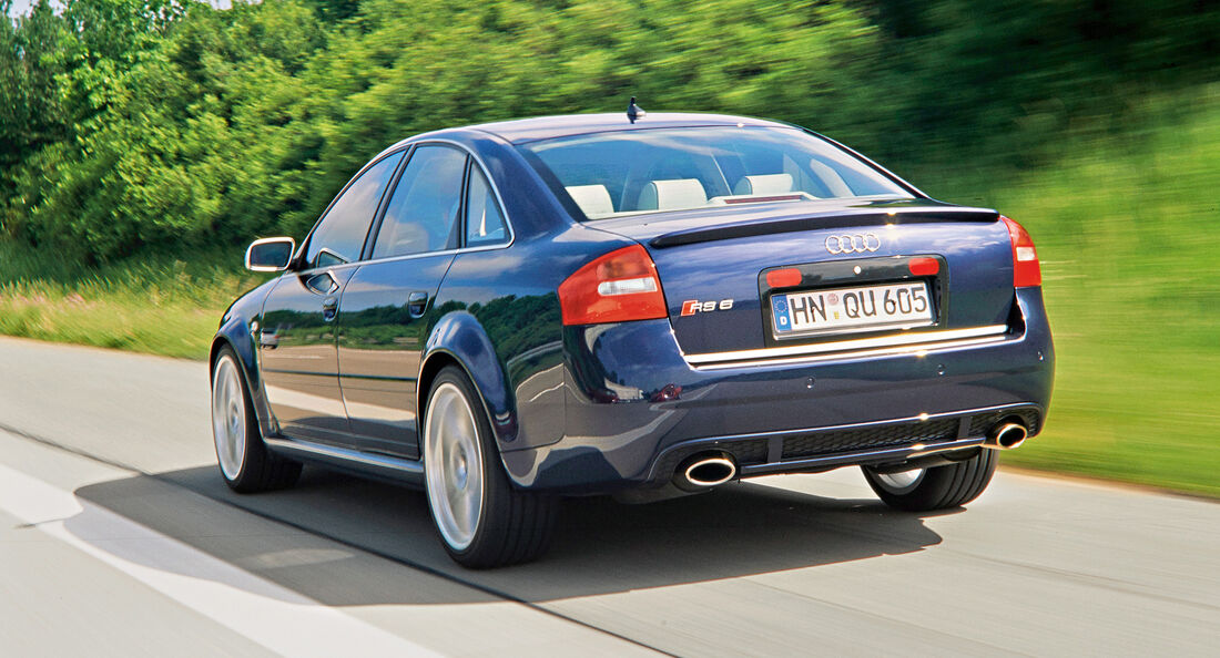 Audi A6 Typ 4B Alle Generationen, neue Modelle, Tests ...
