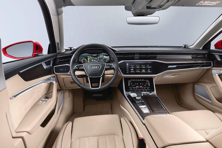 Audi A6 Avant C8 (2018): Fahrbericht, Motor, Bilder, Preis
