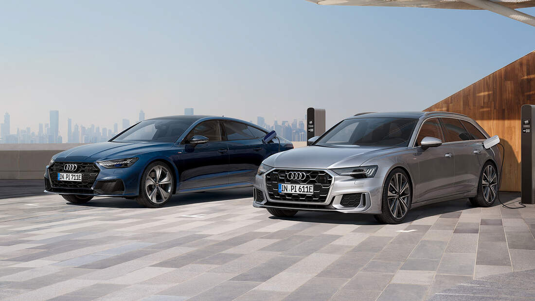 Audi A6/A7 Modellpflege für 2024er Jahrgang AUTO MOTOR UND SPORT