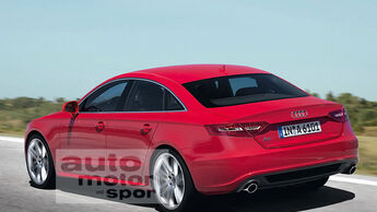 Audi A6 Retusche