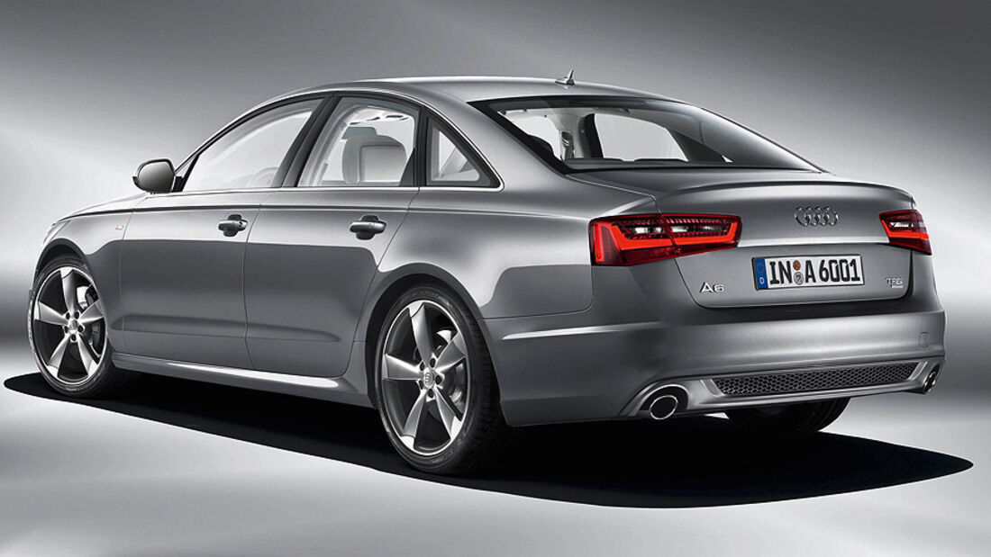 Audi A6, S-Line