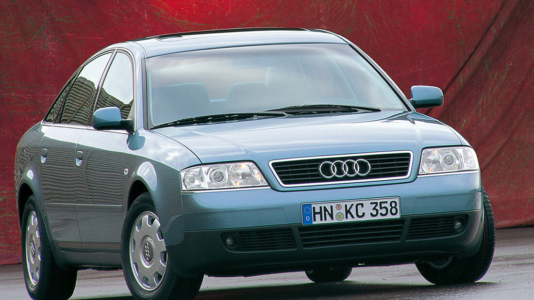 Audi A6 C5 Typ 4B, Baujahr 1997 bis 2005 ▻ Technische Daten zu