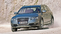 Audi A6 allroad 2.7 TDI, Frontansicht