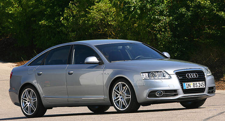 Auto Bild Dauertest Audi A 6