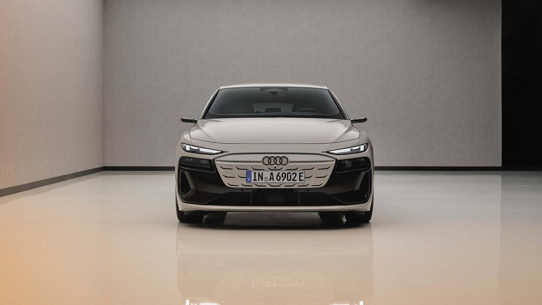 Audi A6 e-tron als Avant und Sportback auf der Premium Platform Electric (PPE).