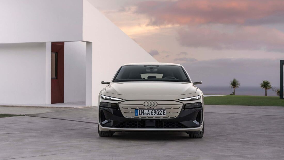 Audi A6 e-tron als Avant und Sportback auf der Premium Platform Electric (PPE).