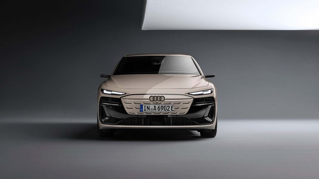 Audi A6 e-tron als Avant und Sportback auf der Premium Platform Electric (PPE).