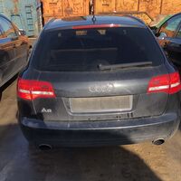 Audi A6 hinten