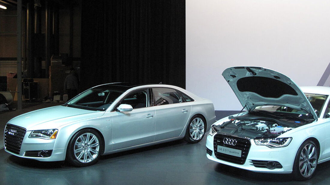 Audi A6 und Audi A8