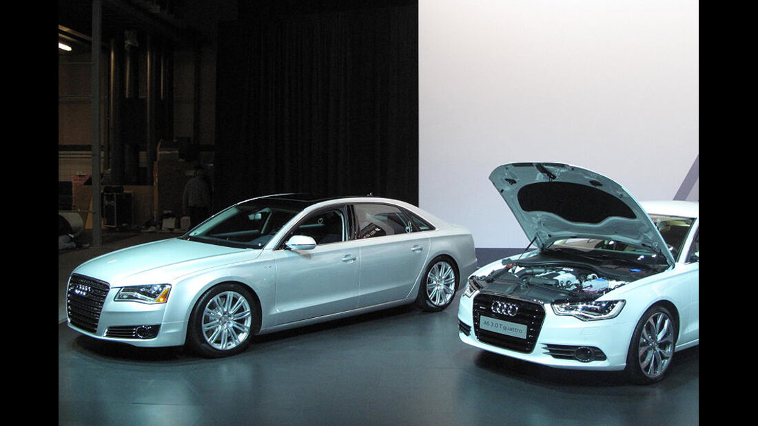 Audi A6 und Audi A8