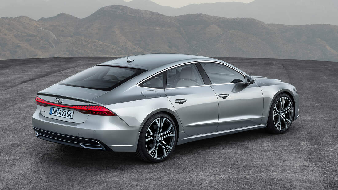 Neuer Audi A7 Sportback (2018): Test, Daten, Marktstart, Preis - auto ...