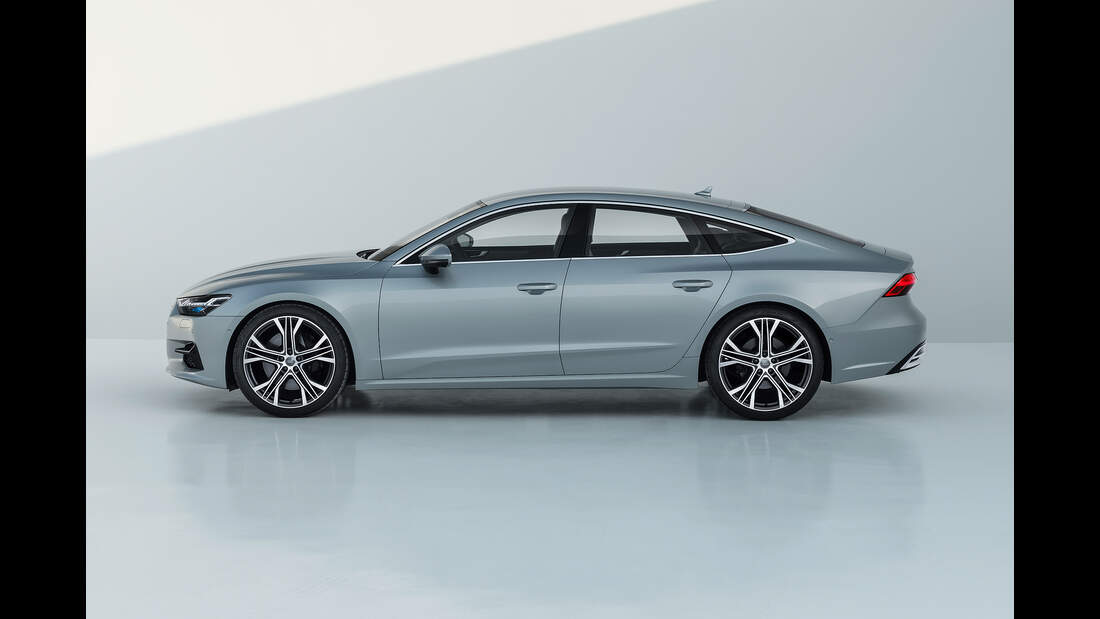 Kosten und Realverbrauch: Audi A7 Sportback 55 TFSI Quattro | AUTO ...