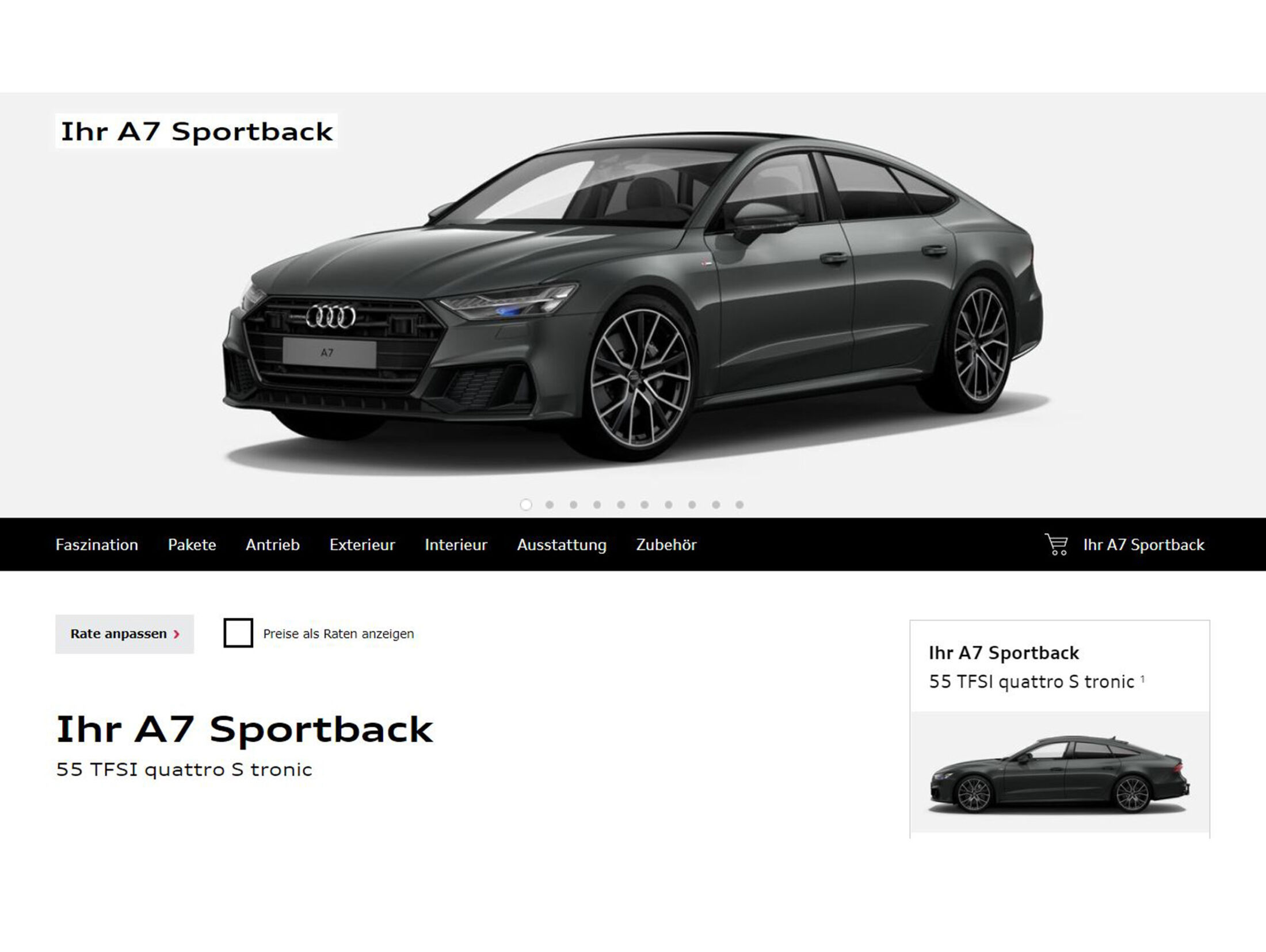 Neuer Audi A7 Sportback (2018): Test, Daten, Marktstart, Preis