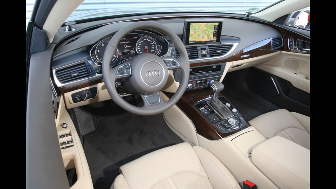 Audi A7 3.0 TDI, Cockpit