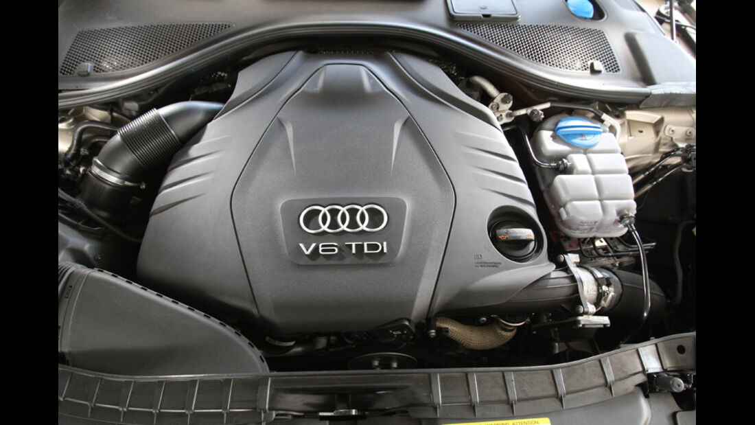 Audi A7 3.0 TDI, Motor