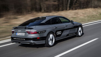 Audi A7 Concept piloted driving