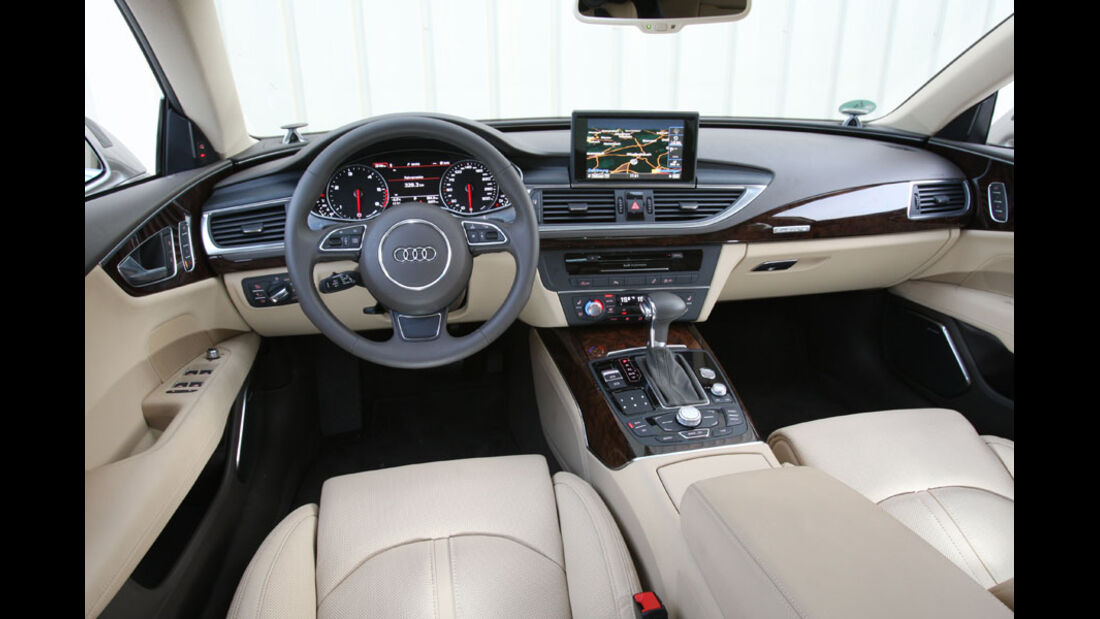 Audi A7, Innenraum, Cockpit