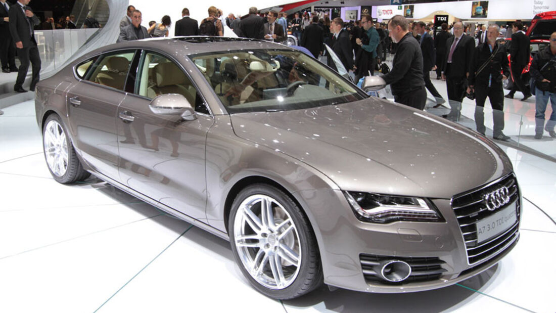 Audi A7 Paris 2010