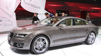 Audi A7 Paris 2010