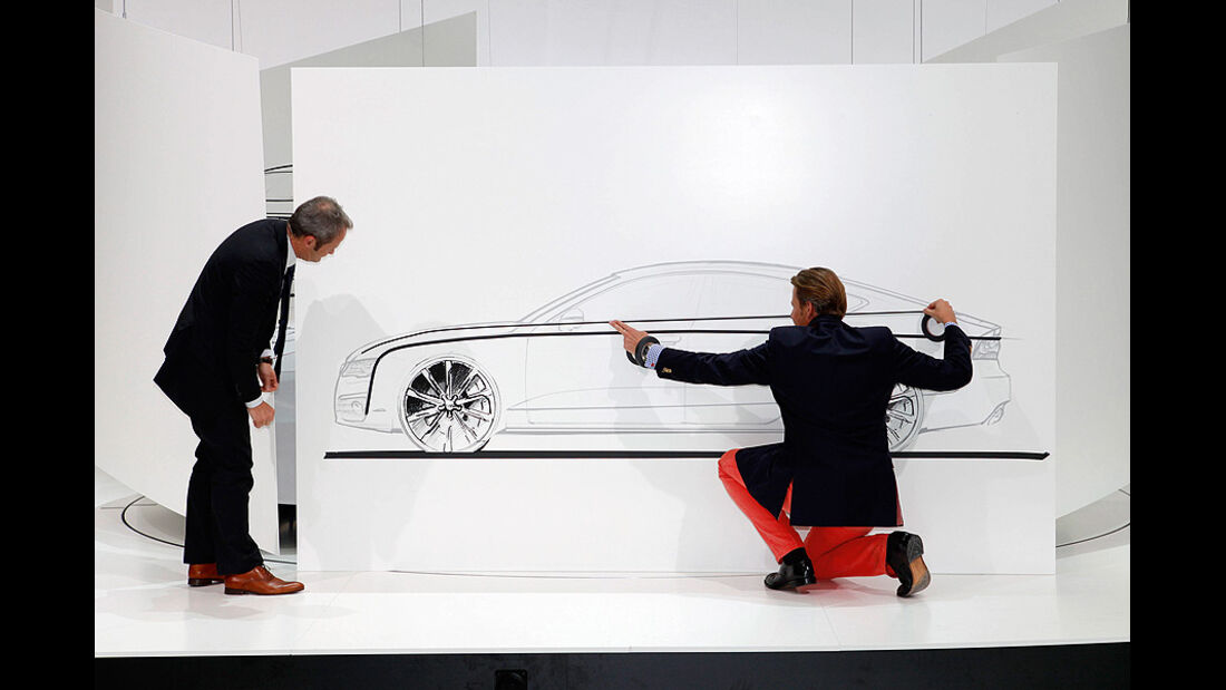 Audi A7 Premiere Pinakothek München