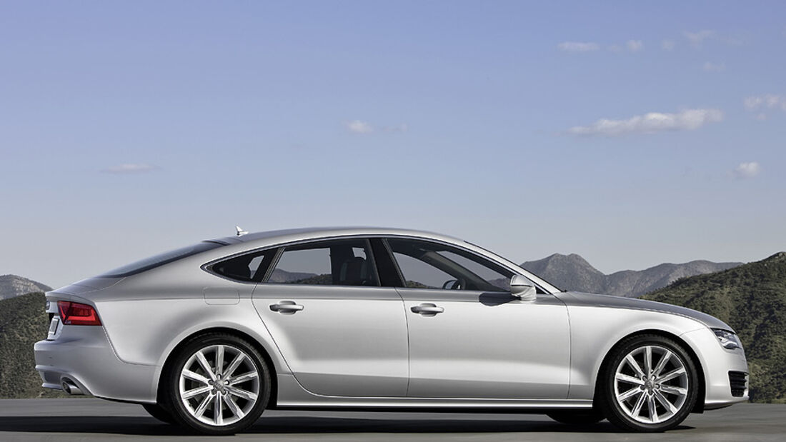 Audi A7 Sportback, 