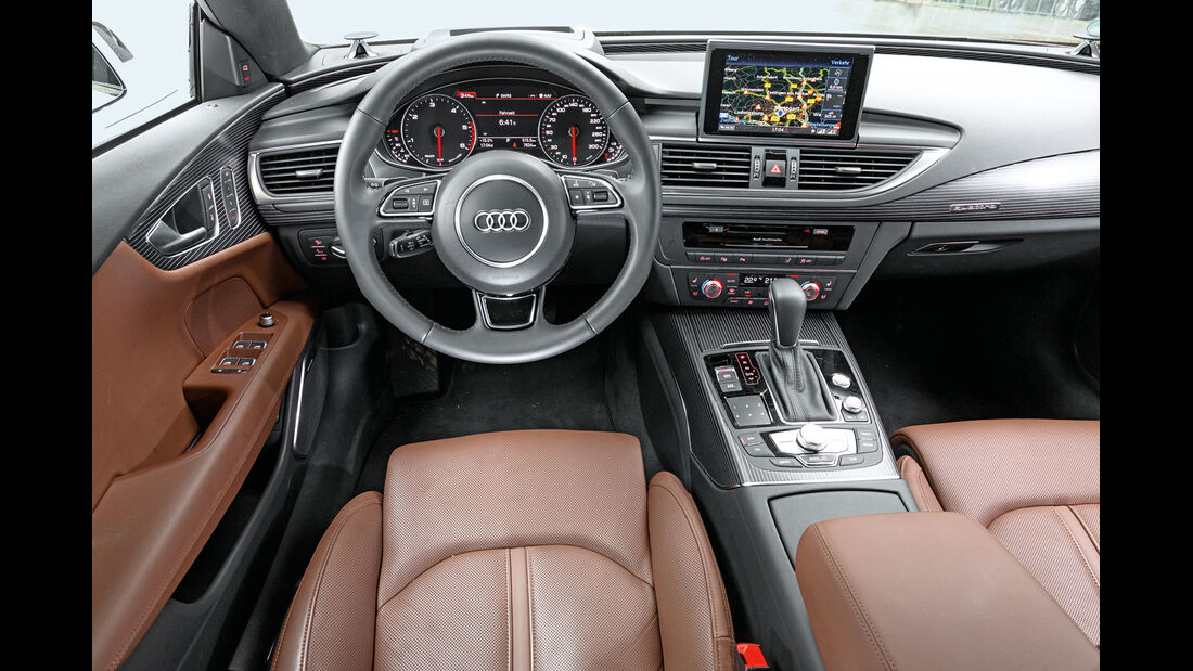 Audi A7 Sportback 3.0 TDI QUATTRO, Cockpit