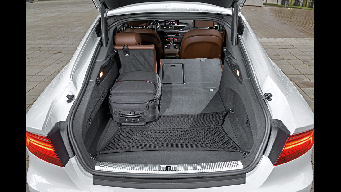 Audi A7 Sportback 3.0 TDI QUATTRO, Kofferraum