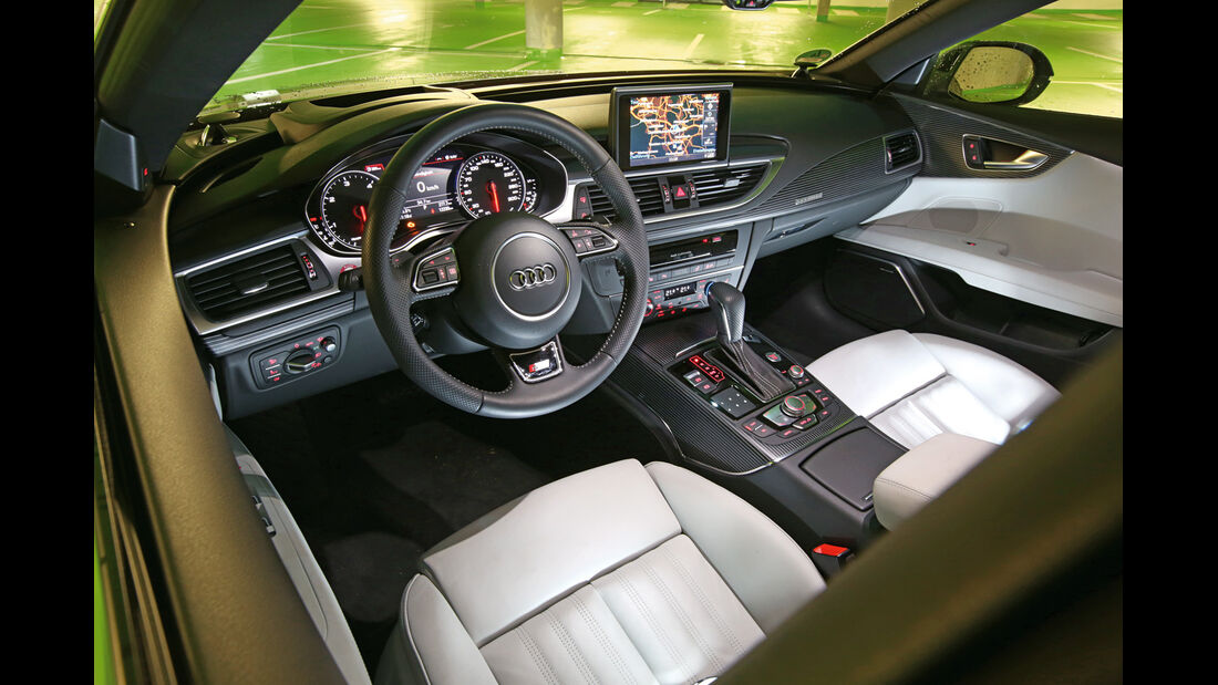 Audi A7 Sportback 3.0 TDI Quattro, Cockpit