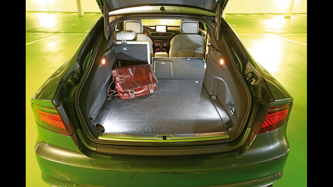 Audi A7 Sportback 3.0 TDI Quattro, Kofferraum
