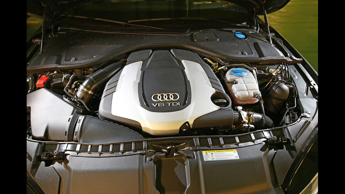 Audi A7 Sportback 3.0 TDI Quattro, Motor