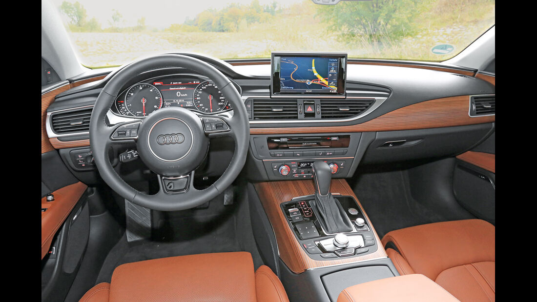 Audi A7 Sportback 3.0 TDI Ultra, Cockpit
