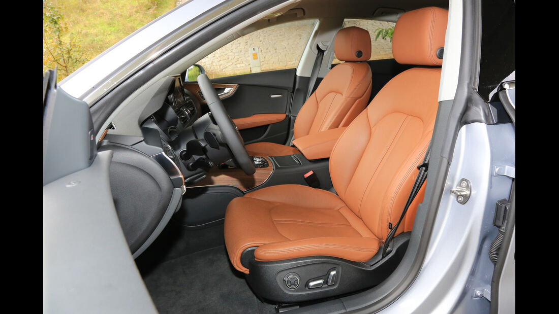 Audi A7 Sportback 3.0 TDI Ultra, Fahrersitz