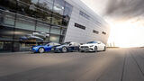 Audi A7 Sportback 55 TFSI Quattro, BMW 840i Gran Coupé XDrive, Mercedes CLS 450 4Matic