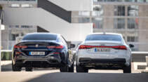 Audi A7 Sportback 55 TFSI Quattro, BMW 840i Gran Coupé xDrive