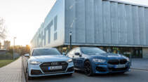 Audi A7 Sportback, BMW Achter Gran Coupé