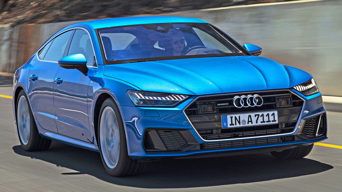 Audi A7 Sportback, Best Cars 2020, Kategorie E Obere Mittelklasse