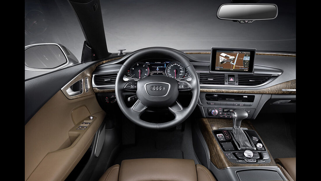 Audi A7 Sportback, Innenraum