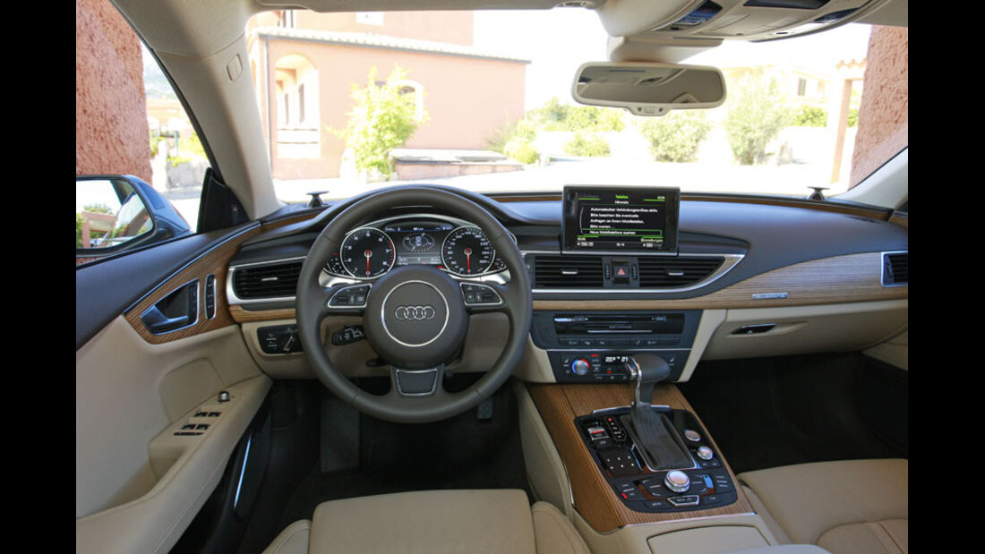 Audi A7 Sportback, Innenraum, Cockpit