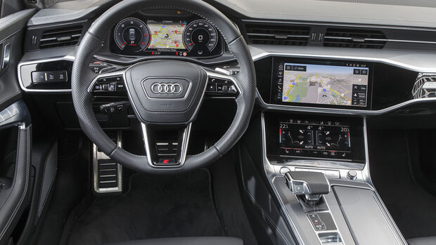 Audi A7 Sportback, Interieur