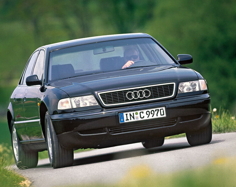 Der Beste Audi A8 Luxus Leichtbau Ab 1 500 Euro Auto