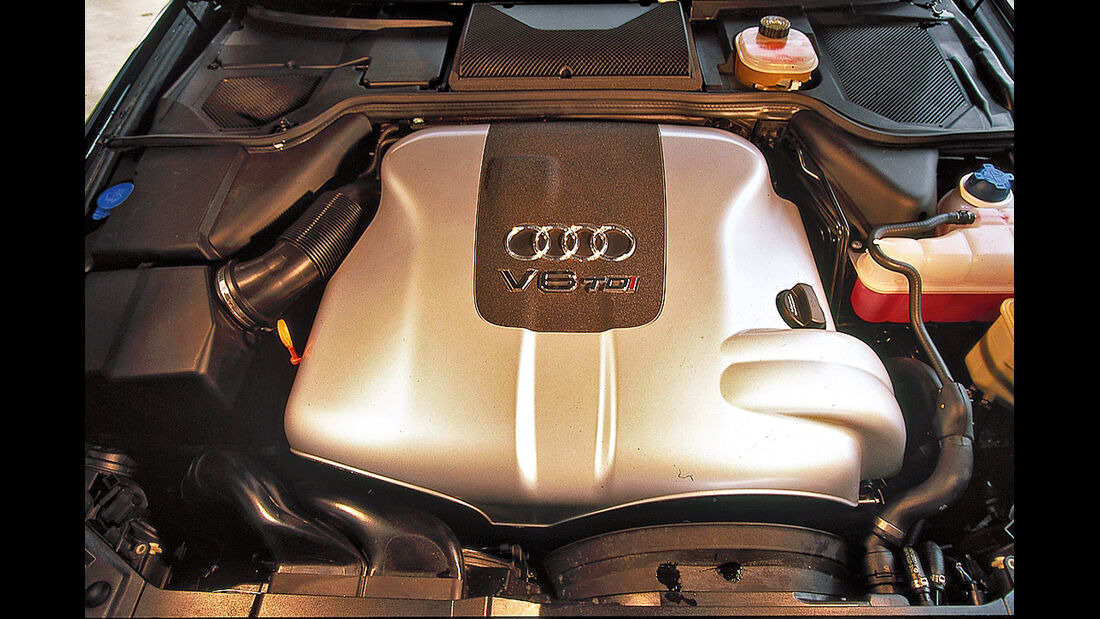 Audi A8 2.8, Motor