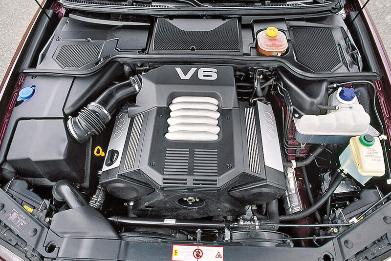 Audi A8 2.8, Motor