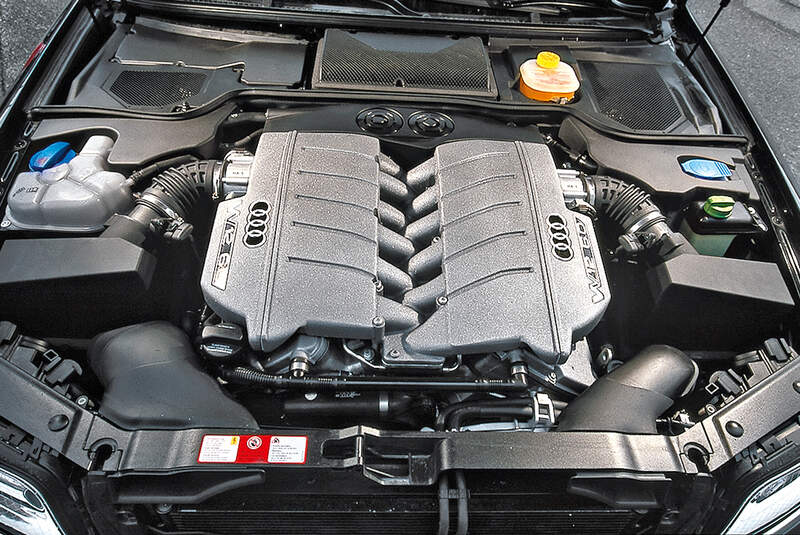 Audi A8 2.8, Motor