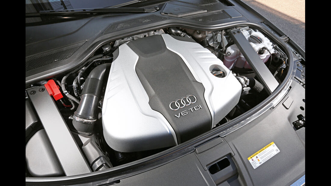 Audi A8 3.0 TDI Clean Diesel, Motor