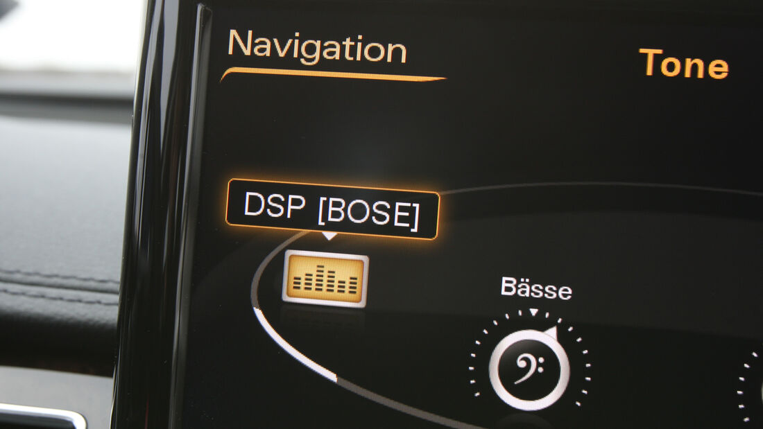 Audi A8 3.0 TDI Quattro, Display, Bose, Radio