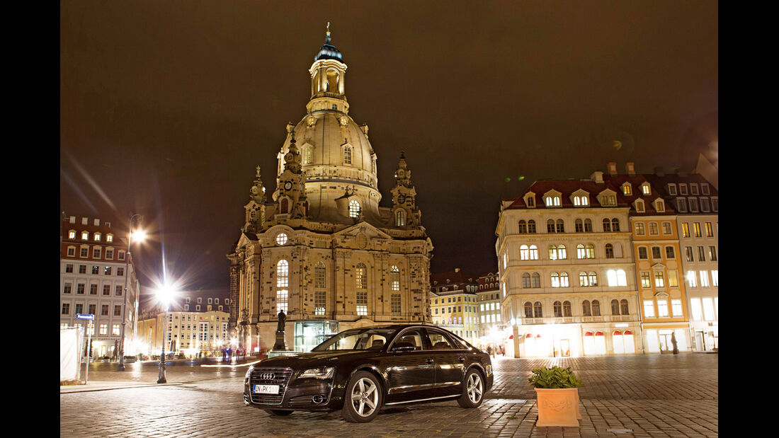 Audi A8 3.0 TDI Quattro, Seitenansicht