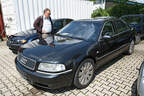 Audi A8 3.3 TDI, Seitenansicht