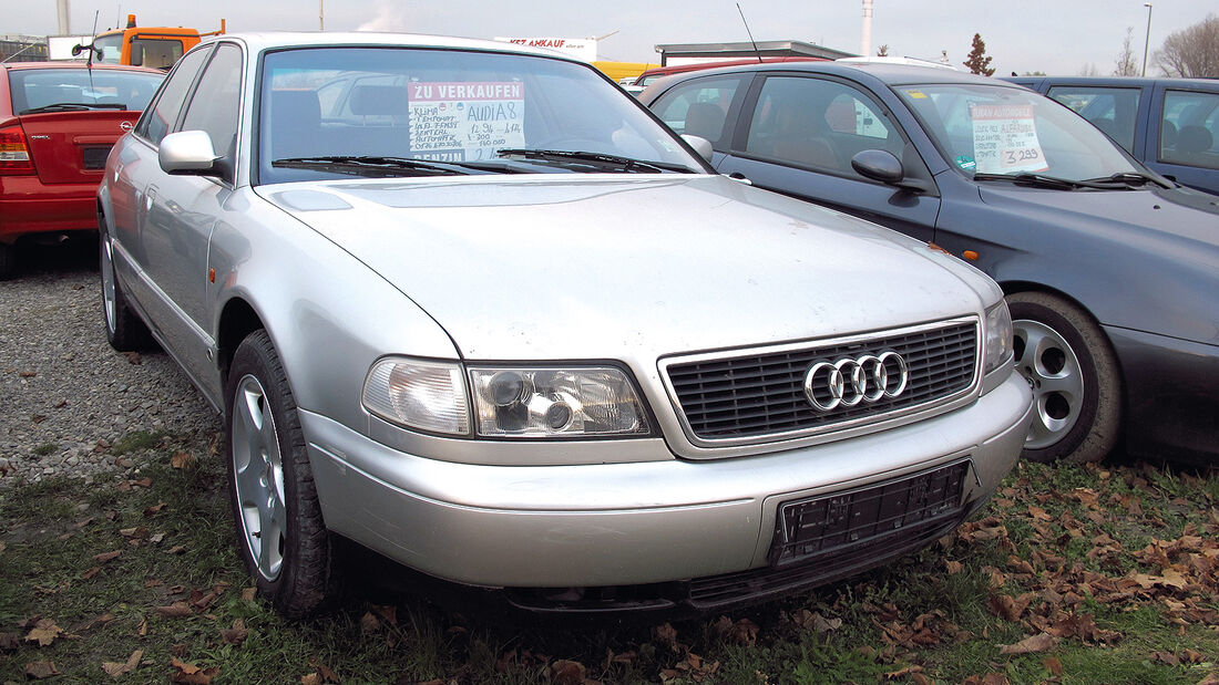 Audi A8 4.2