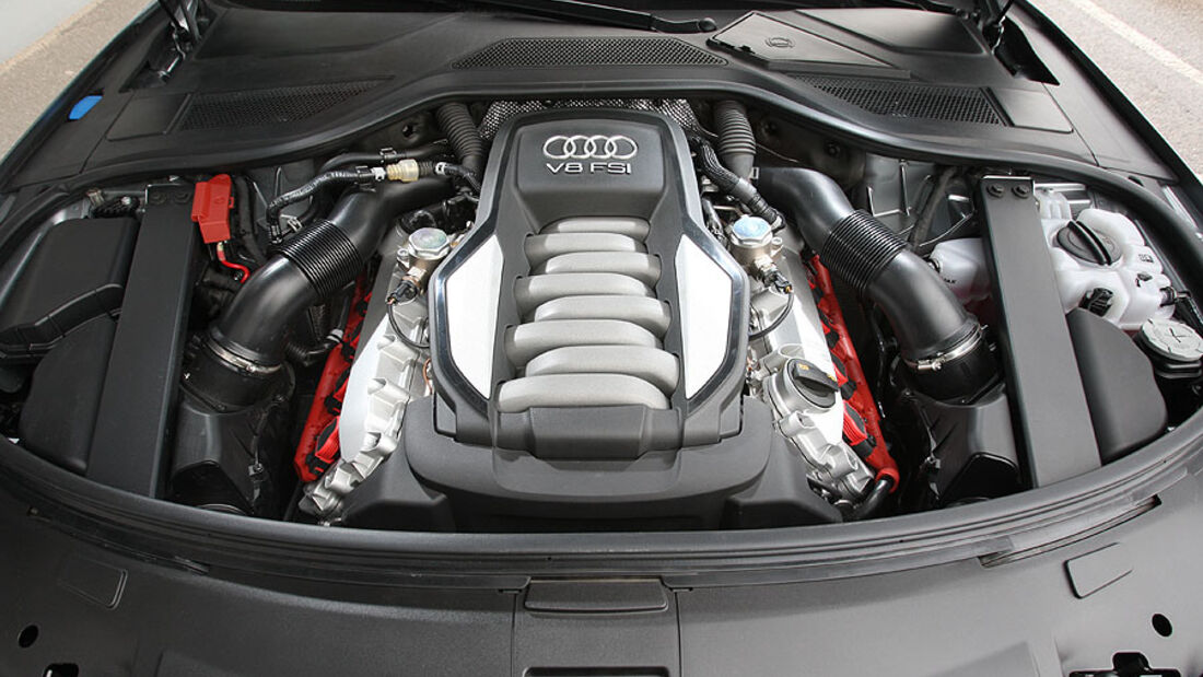Audi A8 4.2 FSI Quattro