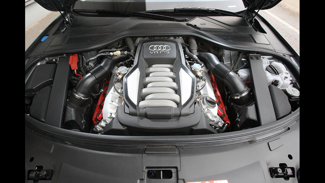 Audi A8 4.2 FSI Quattro